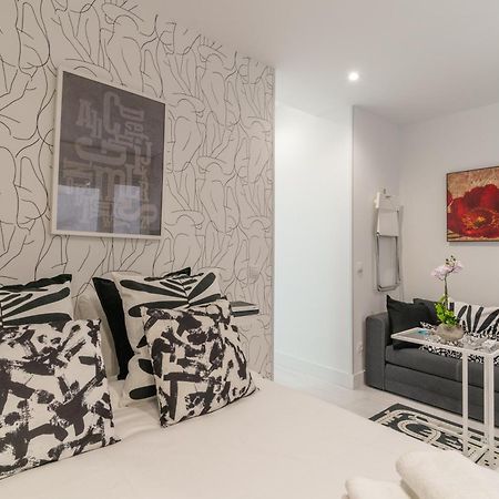 Modern Studio-1Bathroom-Chueca Madrid Bagian luar foto