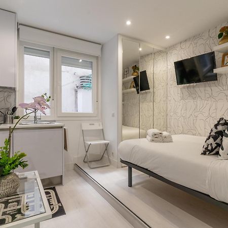 Modern Studio-1Bathroom-Chueca Madrid Bagian luar foto