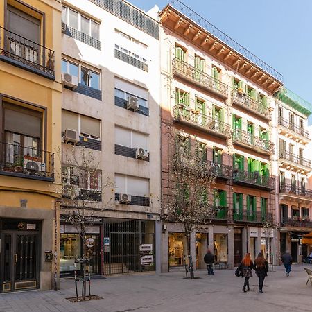 Modern Studio-1Bathroom-Chueca Madrid Bagian luar foto